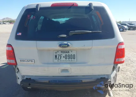 2012 Ford Escape Xls из США, поврежденный, VIN 1FMCU0C77CKB67745